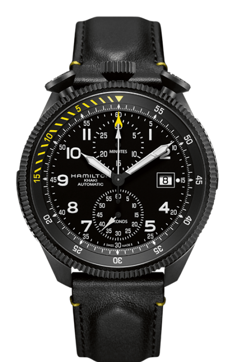 Hamilton Khaki Aviation Takeoff Auto Chrono H76786733