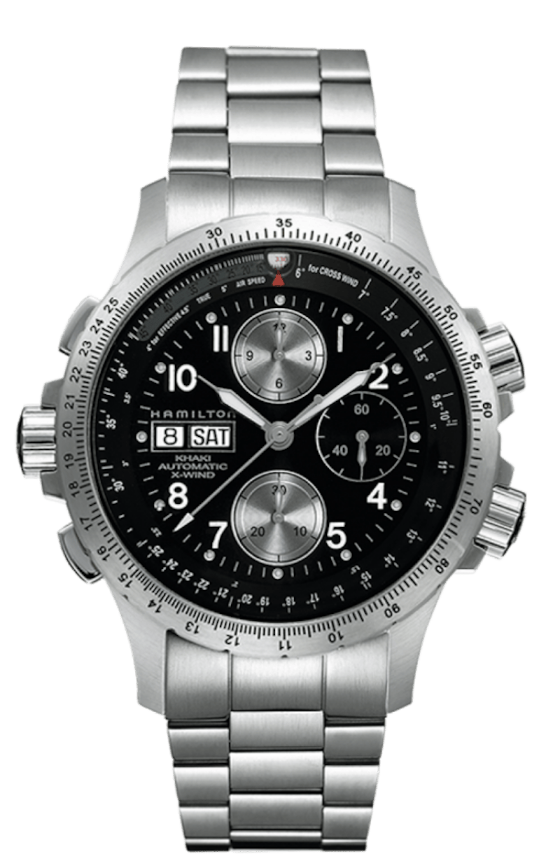 Hamilton Khaki Aviation X-Wind Auto Chrono H77616133