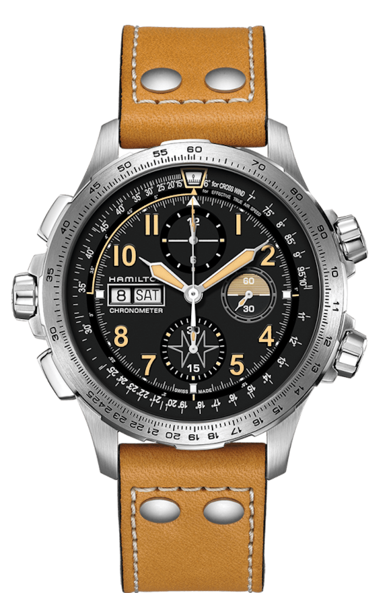 Hamilton Khaki Aviation X-Wind Day Date Auto Chrono H77796535