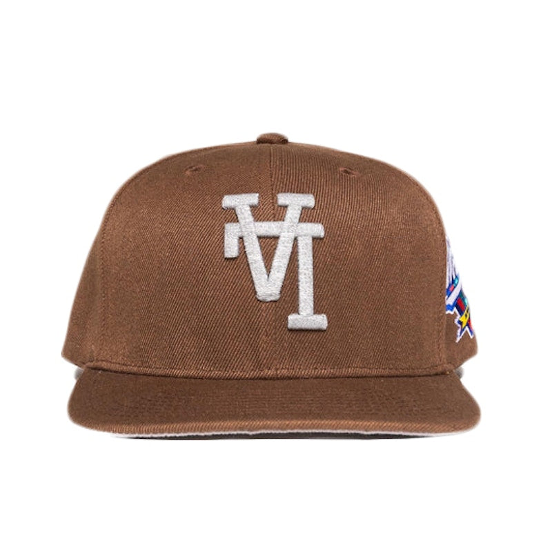 Happy Memories Don't Die 3M LA Snapback Hat Mocha