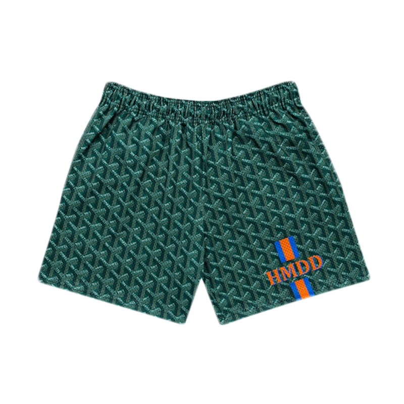 Happy Memories Don't Die Maison HMDD Basketball Shorts Green
