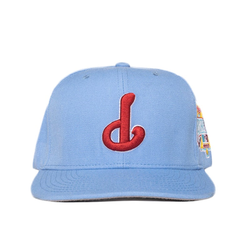 Happy Memories Don't Die Philly Hat Columbia Blue