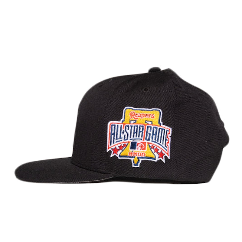 Happy Memories Don't Die Philly Snapback Hat Black