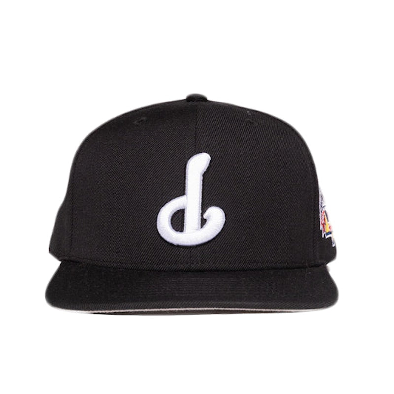 Happy Memories Don't Die Philly Snapback Hat Black