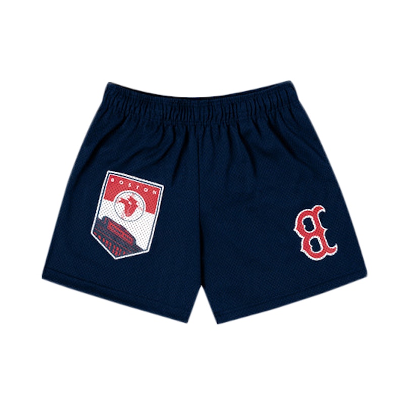 Happy Memories Don't Die Red $ox Basketball Short Navy