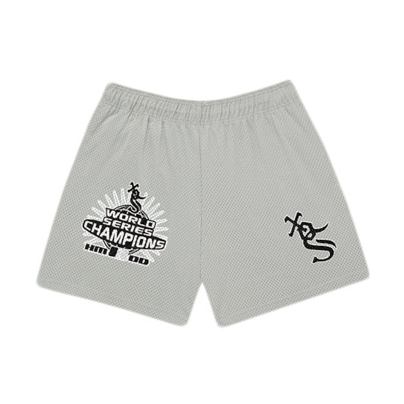 Happy Memories Don't Die White Sox Basketball Short Grey