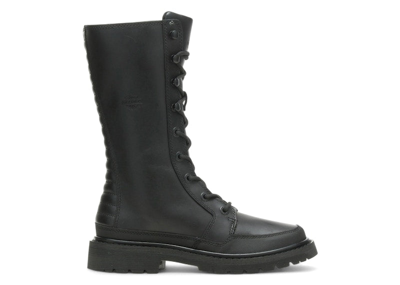Harley-Davidson Akers 9" Lace Boots Black (Women's)