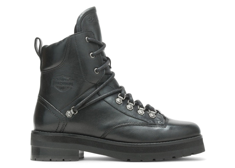 Harley-Davidson Aldrin 6" Lace Boots Black (Women's)