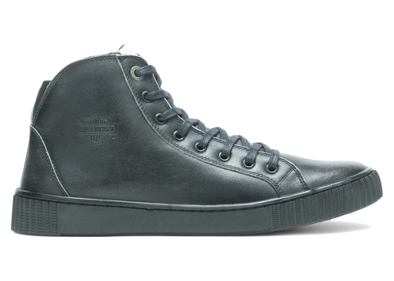 Harley-Davidson Barren 5" Leather Lace-up Black
