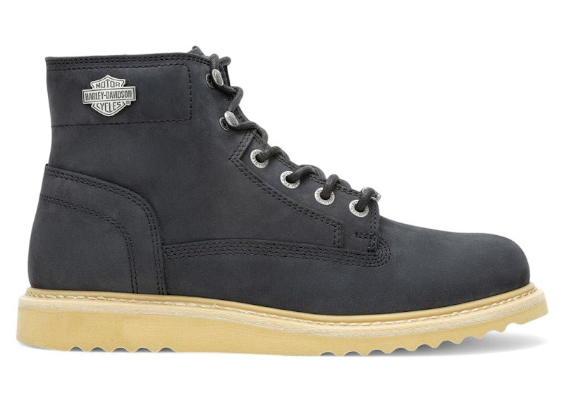 Harley-Davidson Beaton Boots Black