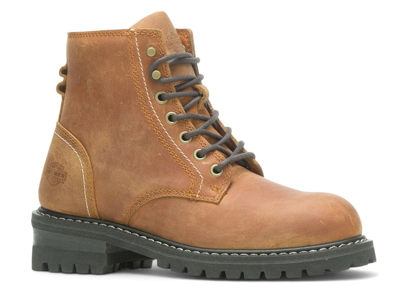Harley-Davidson Bentler 5" De Boots Brown (Women's)
