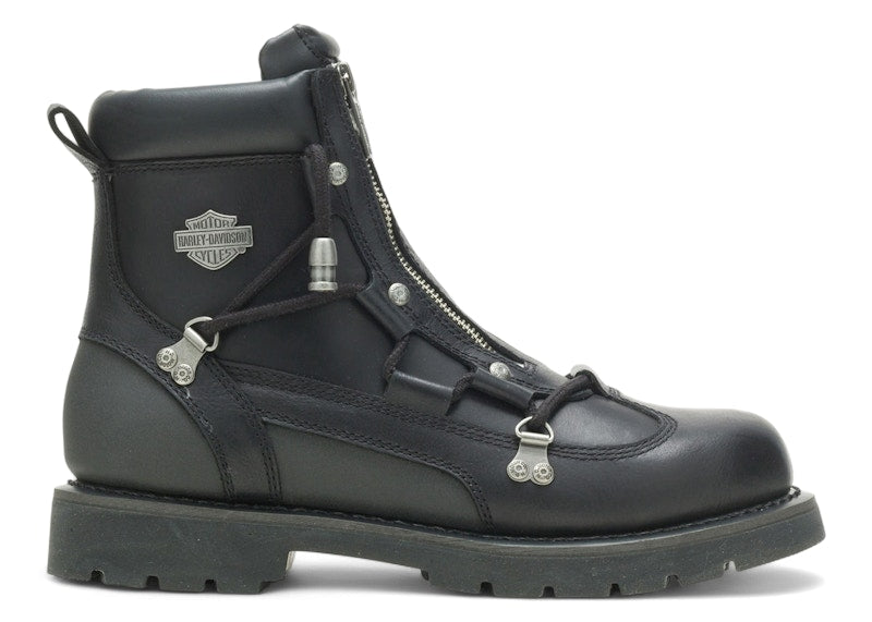 Harley-Davidson Brake Light Flash De Boots Black