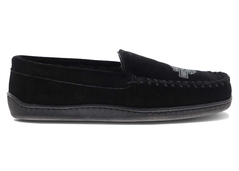 Harley-Davidson Clay Slippers Black