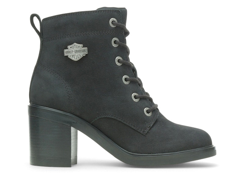 Harley-Davidson Corby Lace Boots Black (Women's)