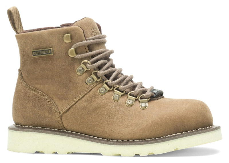 Harley-Davidson Denway 4" Boots Medium Beige (Women's)