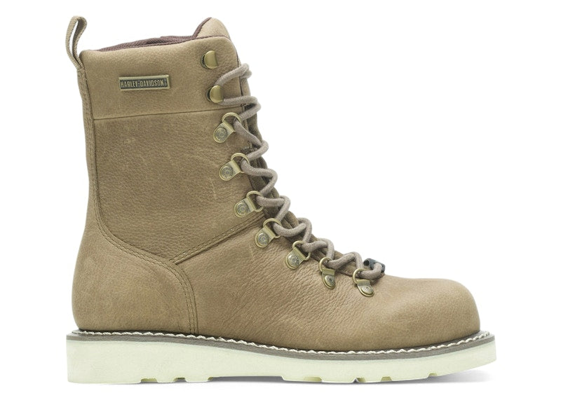 Harley-Davidson Denway 7" Boots Medium Beige (Women's)