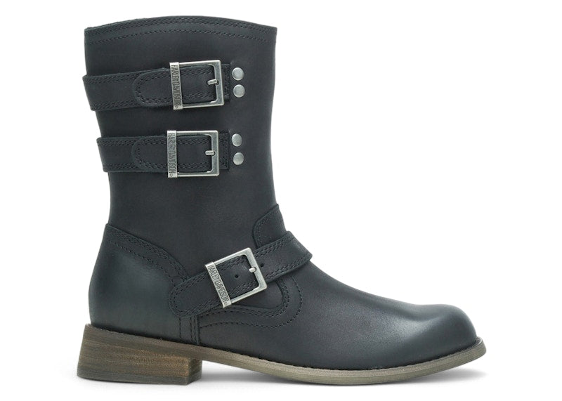 Harley-Davidson Dorilee 7" Engineer Boots Black (Women's)