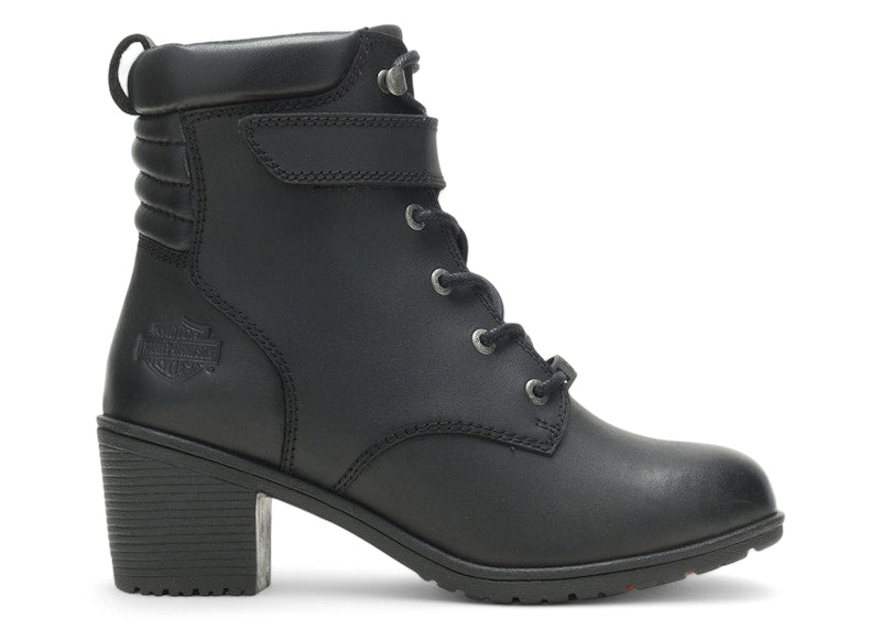 Harley-Davidson Fannin 5 Lace Boots Black (Women's)