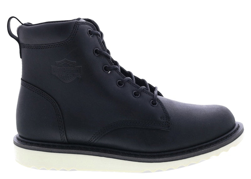 Harley-Davidson Hickman Lace Boots Black