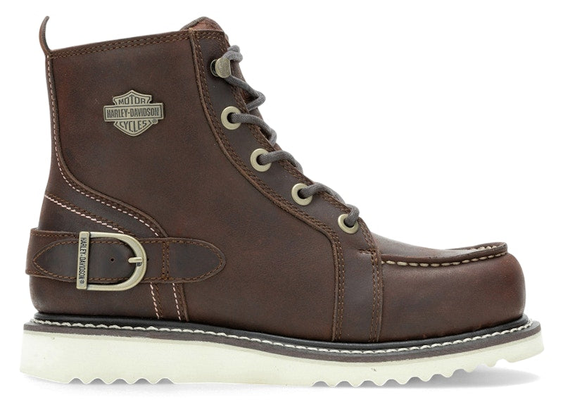 Harley-Davidson Jaynes 5" Lace Boots Brown (Women's)