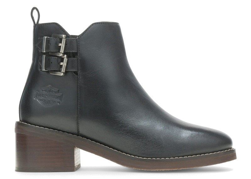 Harley-Davidson Jonetta Buckle Boots Black (Women's)