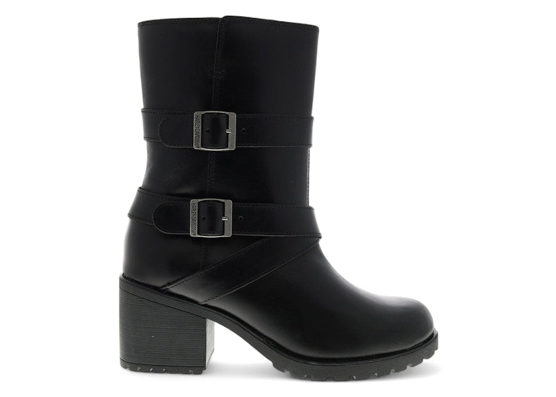Harley-Davidson Lalanne Triple Strap Boots Black (Women's)