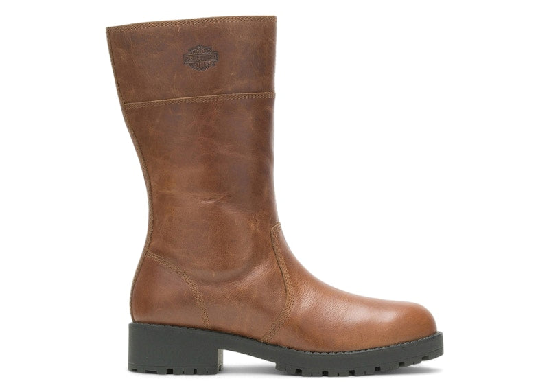 Harley-Davidson Lynwood Pull On Boots Brown (Women's)
