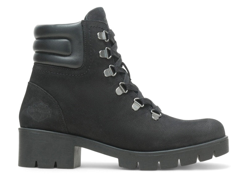 Harley-Davidson Trawood Boots Black (Women's)