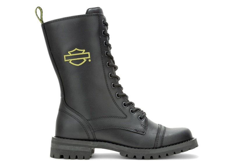 Harley-Davidson Walsen 8" Electric Boots Black (Women's)