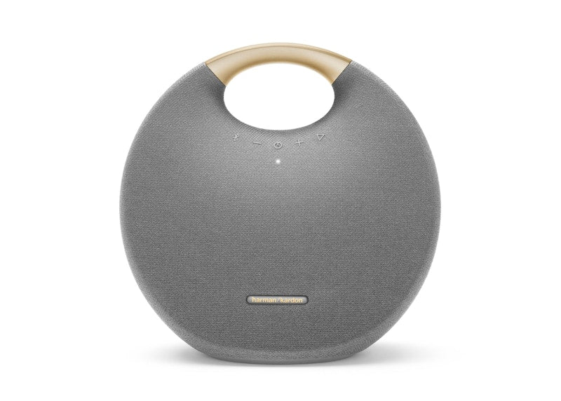 Harman Kardon Onyx Studio 6 Wireless IPX7 Waterproof Bluetooth Speaker HKOS6GRYAM Grey