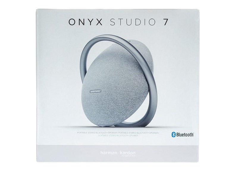 Harman Kardon Onyx Studio 7 Portable Stereo Bluetooth Speaker HKOS7GRYAM Grey