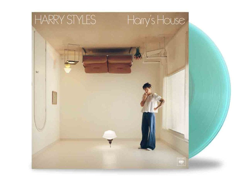 Harry Styles Harry's House Exclusive Vinyl Sea Glass Green