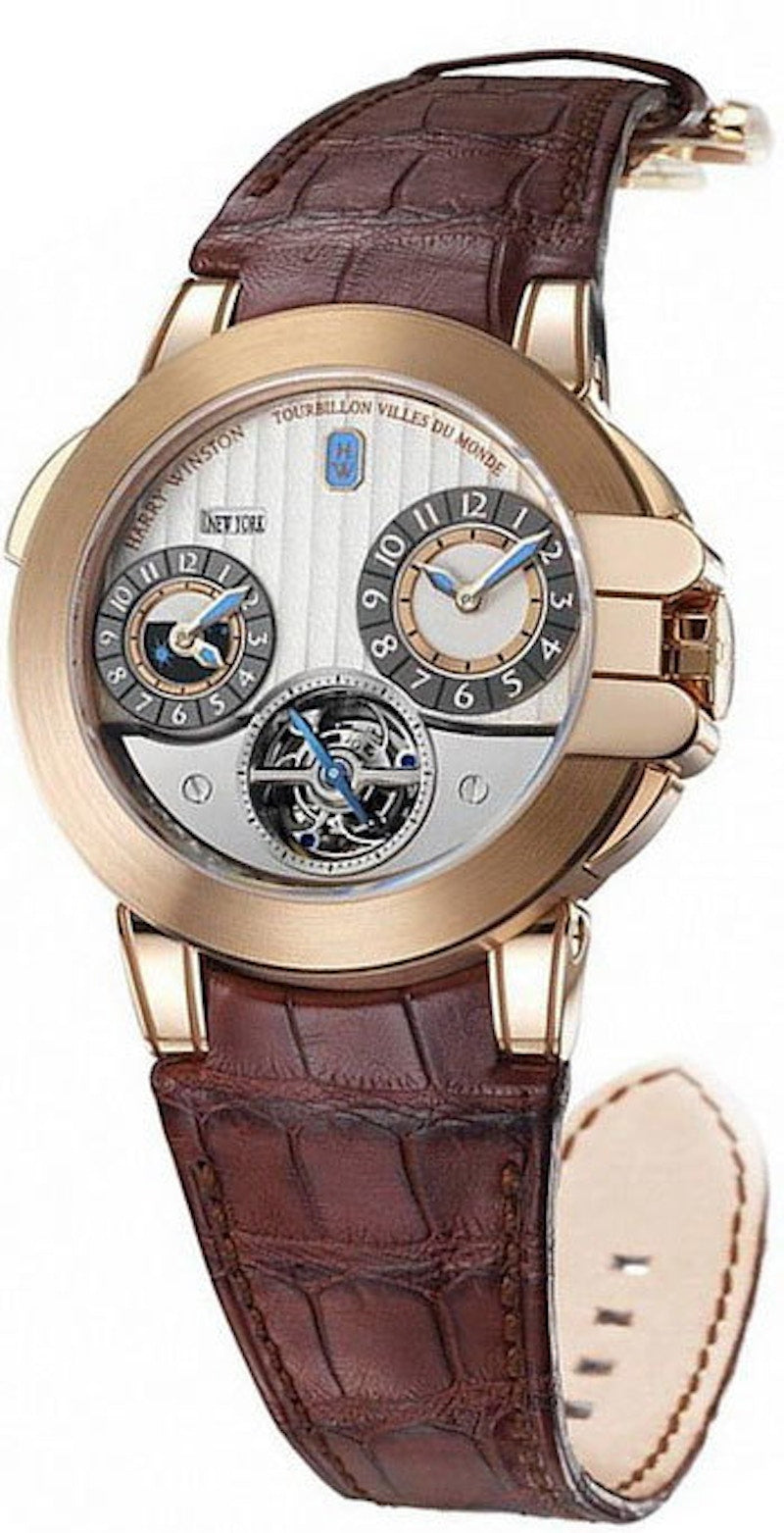 Harry Winston Opus 400-MATTZ45RL-WA
