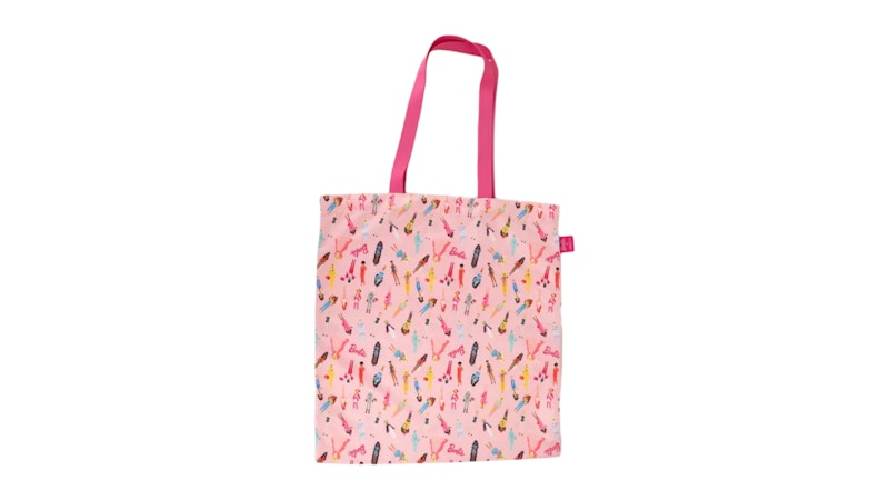 Harveys California x Barbie Dolls Shopper Tote Bag Multicolor