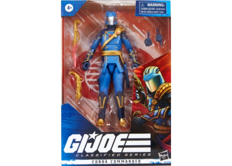 Hasbro G.I. JOE Classified Series Cobra Commander (Regal) Action Figure