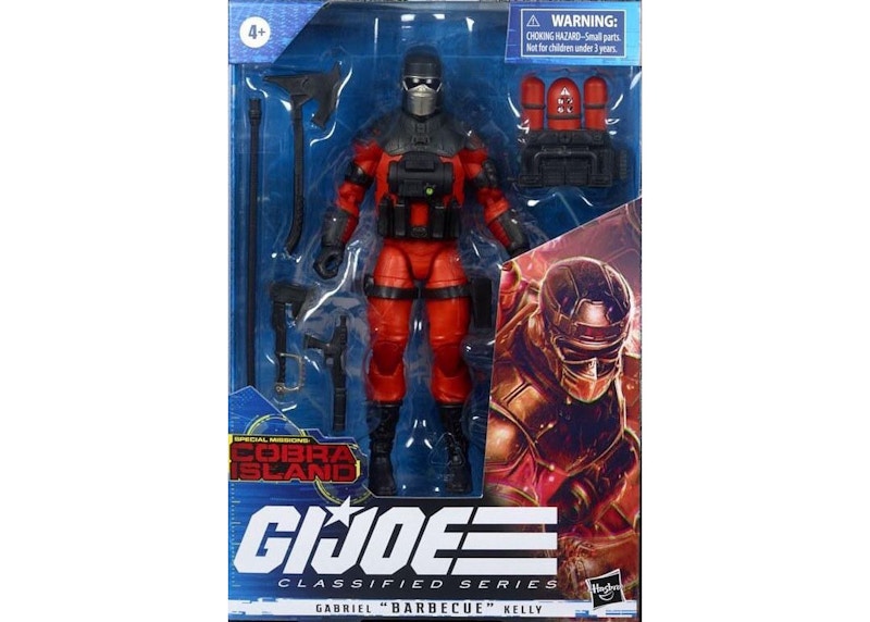 Hasbro G.I. JOE Classified Series Gabriel "Barbecue Kelly" Action Figure