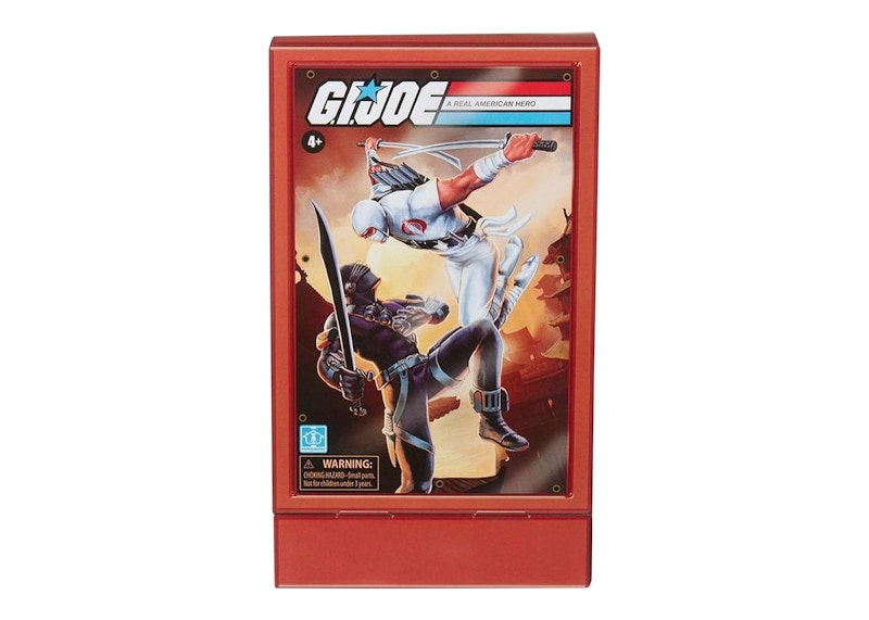 Hasbro G.I. Joe 40th Anniversary Snake Eyes & Storm Shadow Action Figure 2-Pack