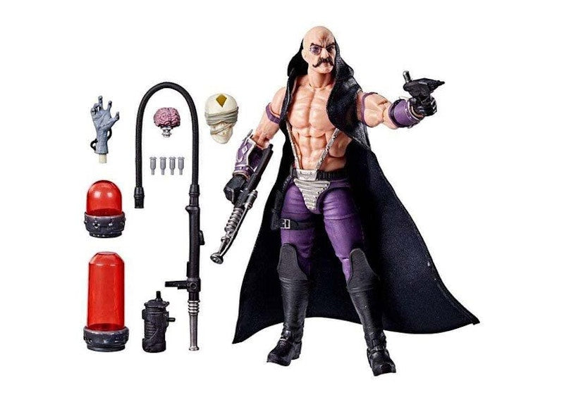Hasbro G.I. Joe Classified Dr. Mindbender 2022 SDCC Exclusive Action Figure