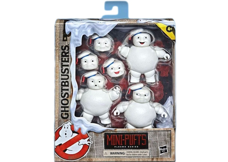 Hasbro Ghost Busters Plasma Series Mini-Pufts 3.5 Inch 3-Pack Action Figure