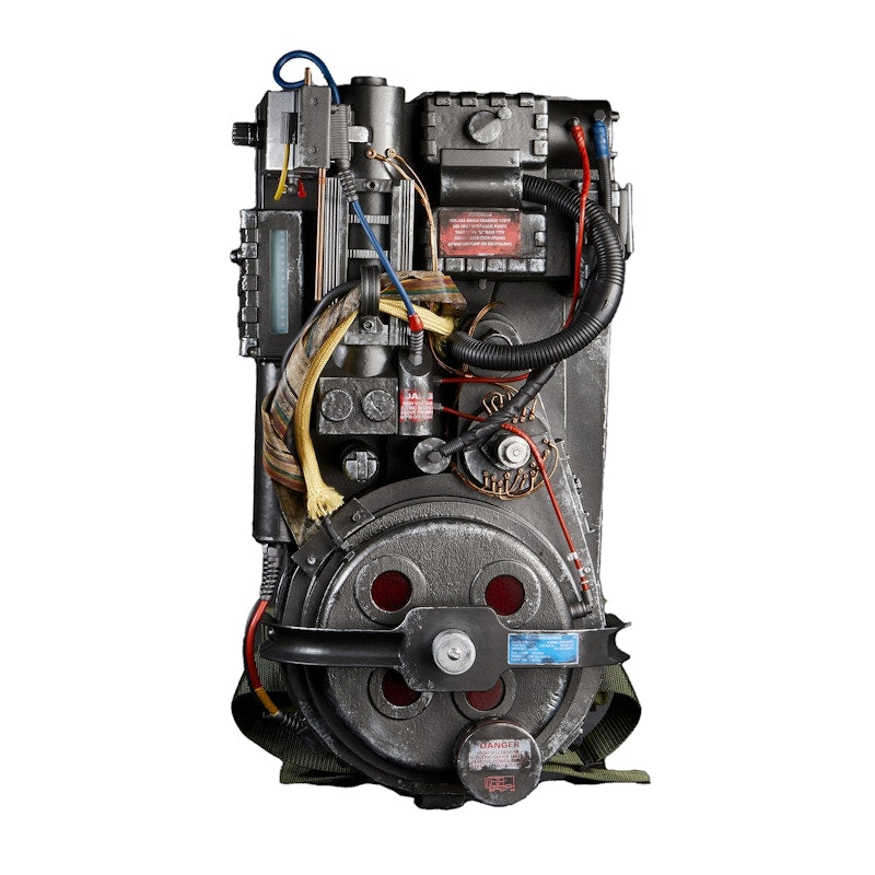 Hasbro HasLab Ghostbusters Plasma Series Spengler’s Proton Pack Figure Black