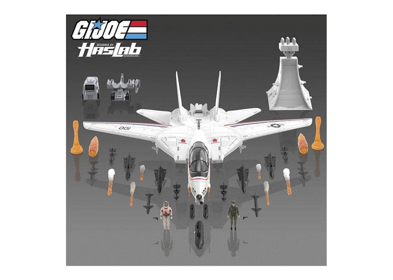 Hasbro Haslab G.I. Joe Skystriker Fighter Plane Action Figure
