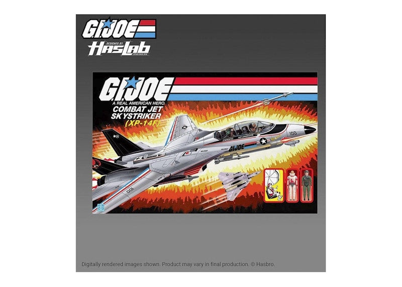 Hasbro Haslab G.I. Joe Skystriker Fighter Plane Action Figure