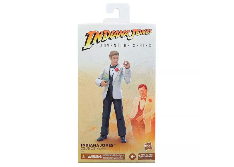 Hasbro Indiana Jones Adventure Series Indiana Jones (Club Obi Wan) Target Exclusive Action Figure