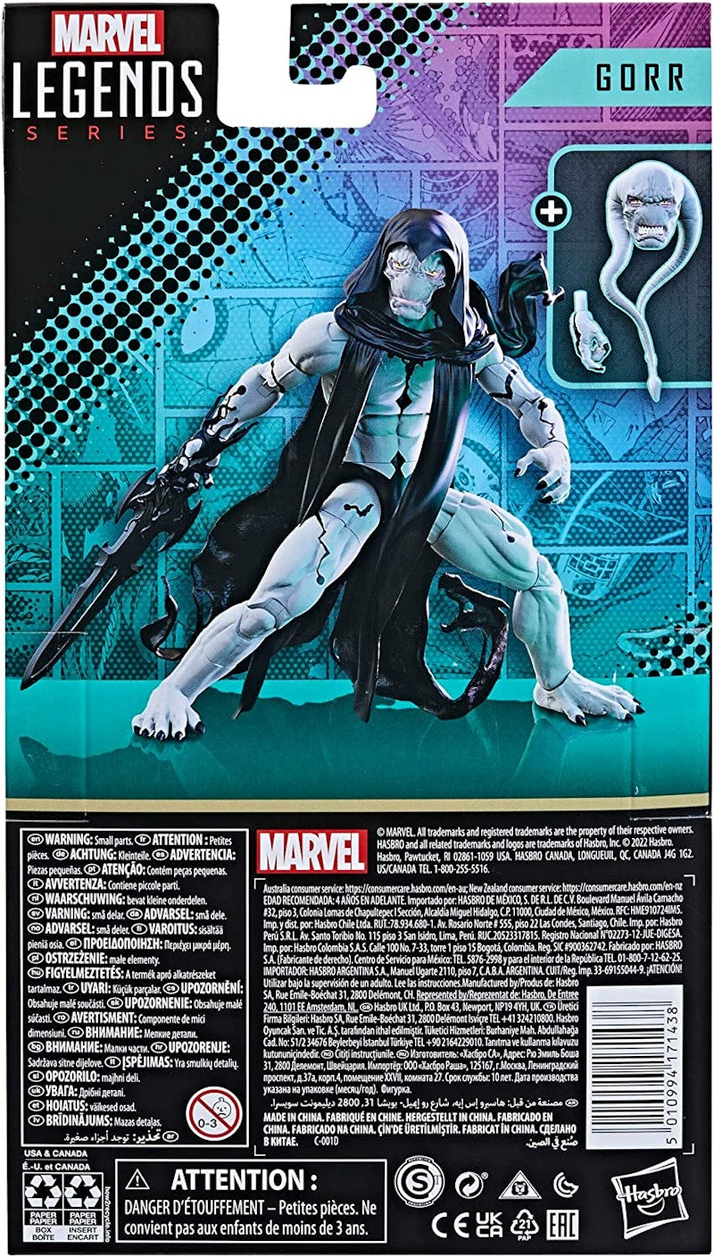 Hasbro Marvel Legend Series Thor God of Thunder Gorr Amazon Exclusive Action Figure