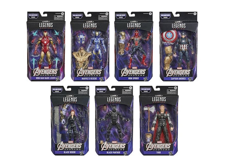 Hasbro Marvel Legends Avengers: Endgame Set - Armored Thanos UK BAF Action Figure