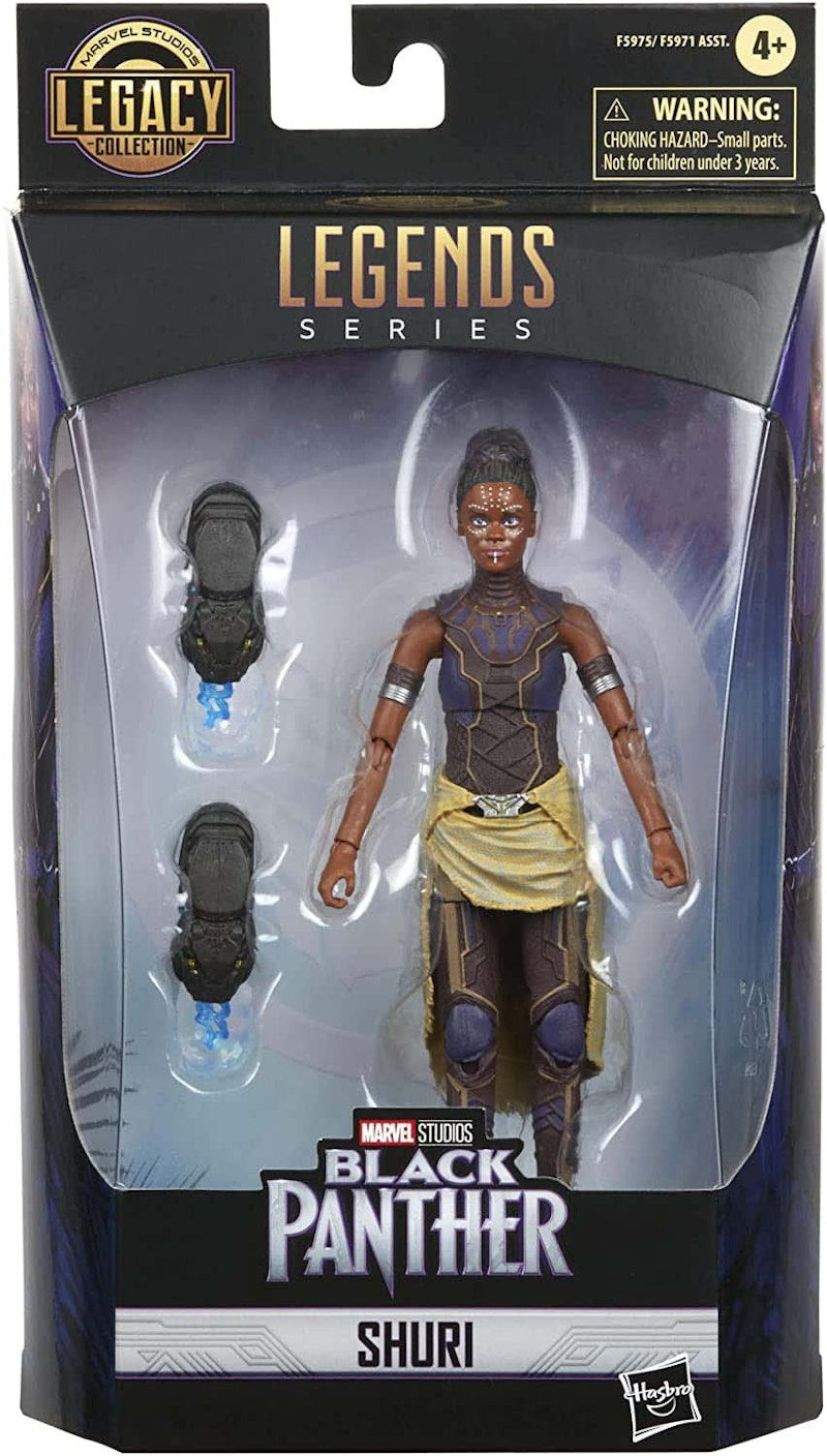 Hasbro Marvel Legends Black Panther Legacy Collection Shuri Action Figure