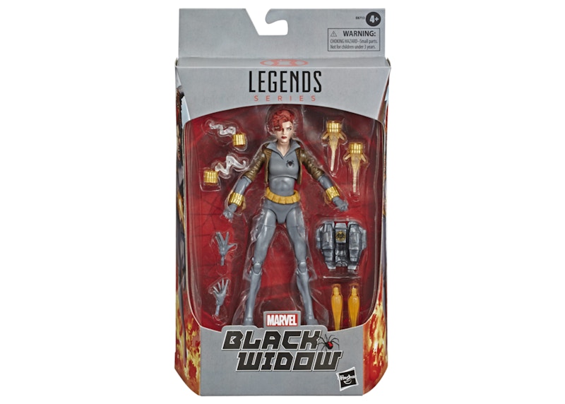 Hasbro Marvel Legends Black Widow Walmart Exclusive Action Figure