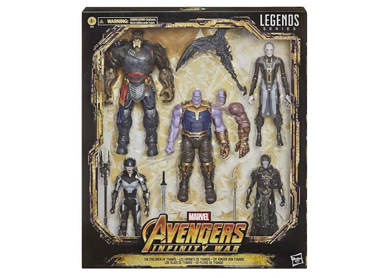 Hasbro Marvel Legends Children of Thanos Action Figure