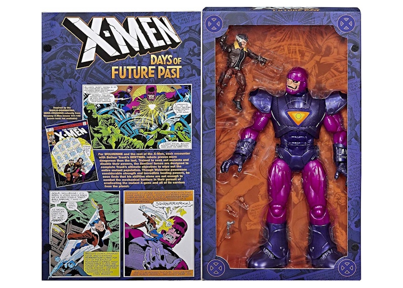 Hasbro Marvel Legends Days Of Future Past Sentinel & Wolverine Action Figure