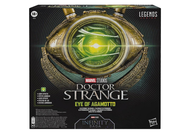 Hasbro Marvel Legends Doctor Strange Eye of Agamotto Figure